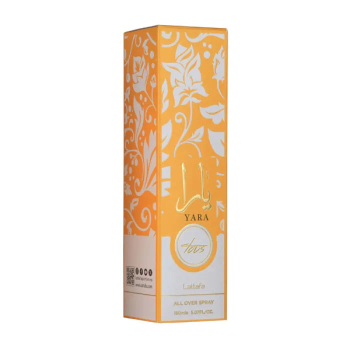YARA TOUS 150ML ALL OVER SPRAY BY LATTAFA