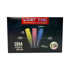 LOST THC V5 CB9A INFERNO BLEND 2.5GRM DISP 30CT