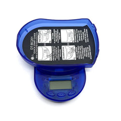 D-TEK SCALE DT-BC201 CBL 200G/0.01G - CLEAR BLUE