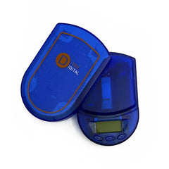 D-TEK SCALE DT-BC201 CBL 200G/0.01G - CLEAR BLUE