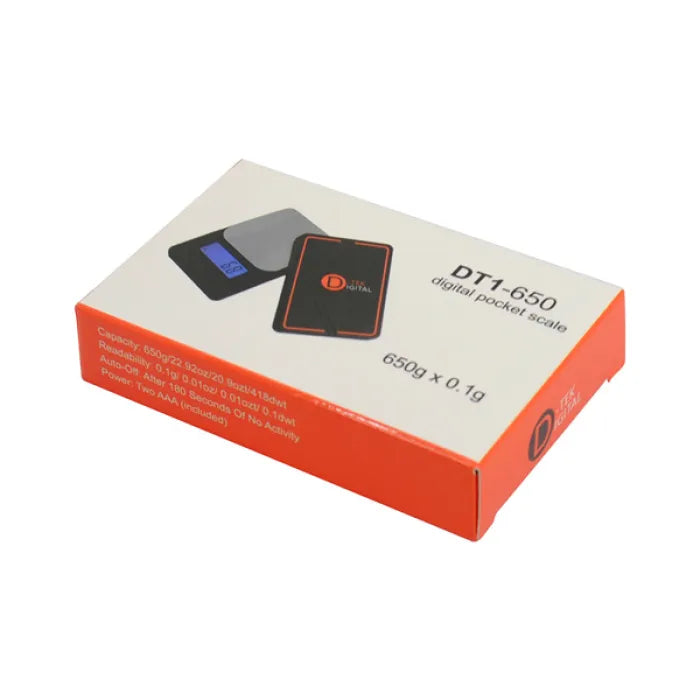 D-TEK SCALE DT1 650 650G/0.1G