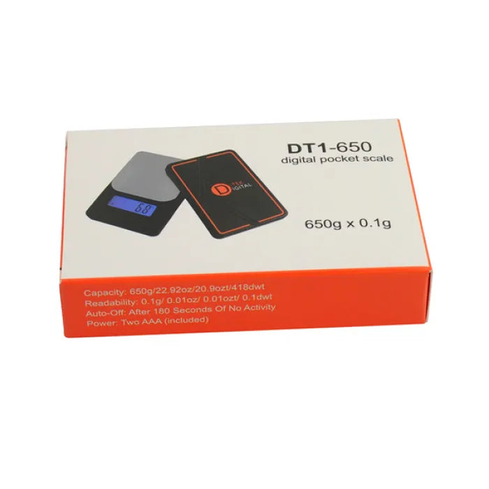 D-TEK SCALE DT1 650 650G/0.1G