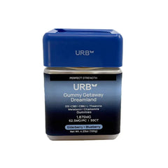 URB GUMMY GETAWAY DREAMLAND D9 CBD CBN 1875MG 30CT - ELDERBERRY + BLUEBERRY