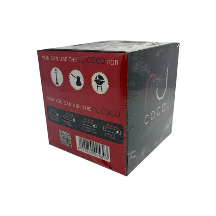 NU COCO CHARCOAL CUBES 26