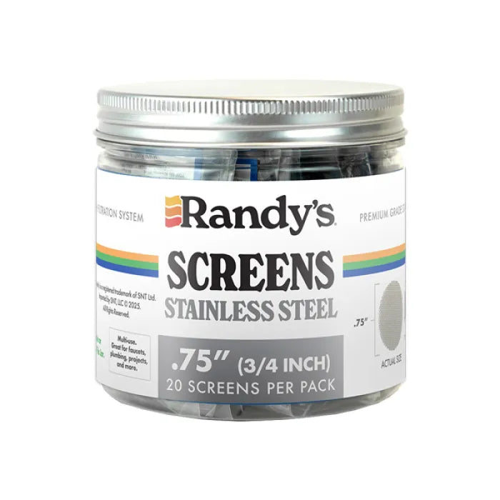 RANDY'S SCREEN 0.75" JAR
