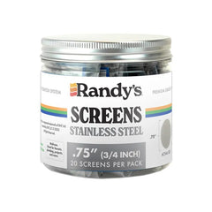 RANDY'S SCREEN 0.75" JAR