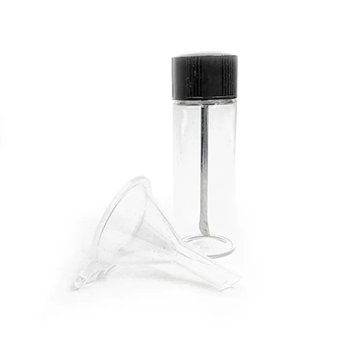 JAR WITH SPOON & FUNNEL 30PK DISPAYS