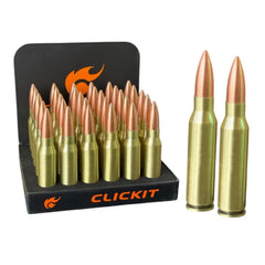 CLICKIT BULLET SINGLE TORCH LIGHTER GH-5006
