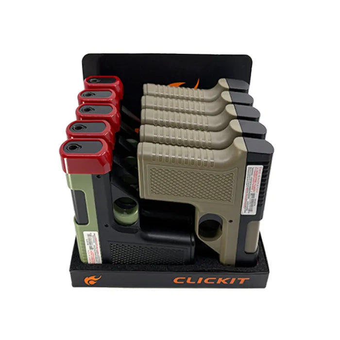 CLICKIT CAMO SINGLE TORCH GUN GH-6278A