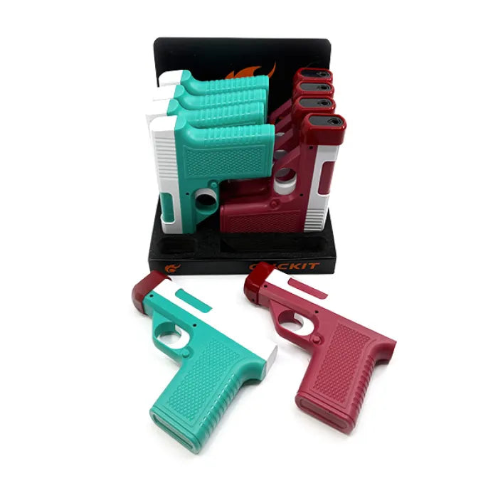 CLICKIT RED&BLUE SINGLE TORCH GH-6278B