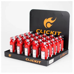 CLICKIT FIRE EXTINGUISHER FLAME LIGHTER GH-6337