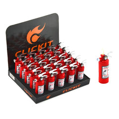 CLICKIT FIRE EXTINGUISHER FLAME LIGHTER GH-6337