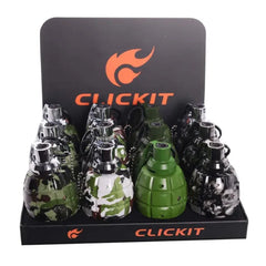 CLICKIT LARGE GERNADE TORCH LIGHTER GH-6667
