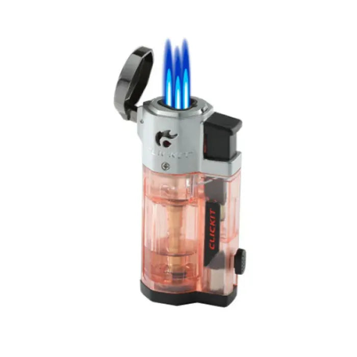 CLICKIT PUNCH TRIPLE TORCH LIGHTER GH-10871