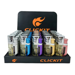 CLICKIT LED QUAD TORCH LIGHTER GH-10898