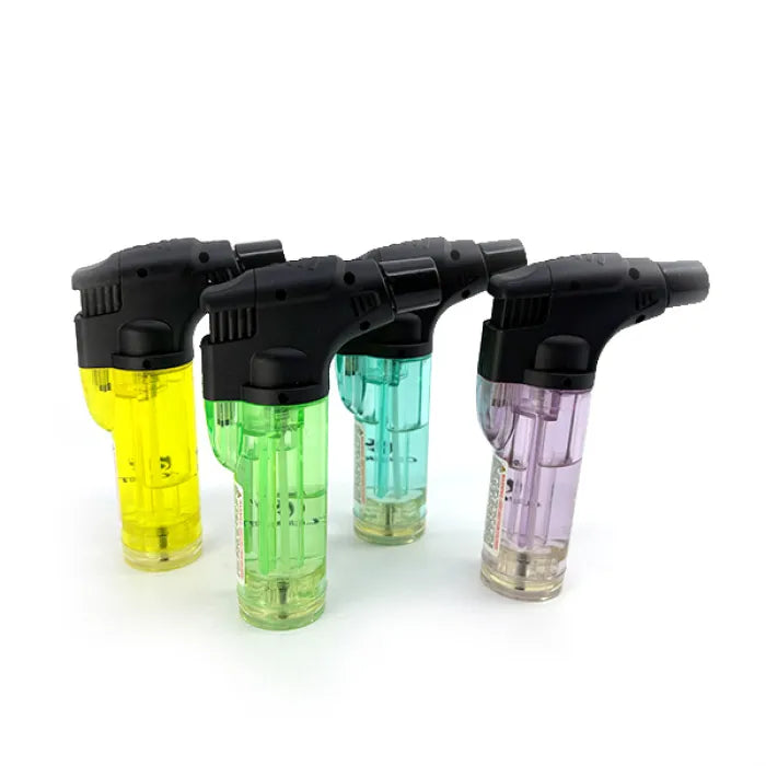 CLICKIT TRANSPARENT TORCH LIGHTER GH-10877