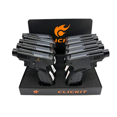 CLICKIT GUN SINGLE TORCH LIGHTER GT-015