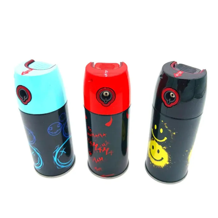 CLICKIT SPRAYCAN TORCH SMILE FACE GT-022