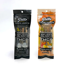 PURO EXOTICS ZAZA THCP PREROLLS 10CT/3PC