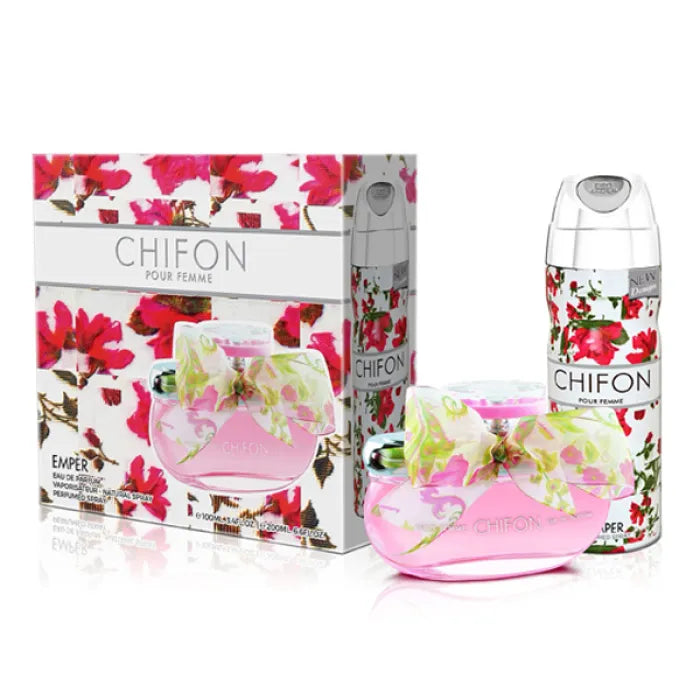EMPER 2IN1 CHIFON GIFT SET 100ML - 200ML