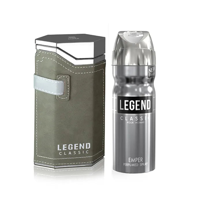 EMPER 2IN1 GIFT SET LEGEND CLASSIC 100ML