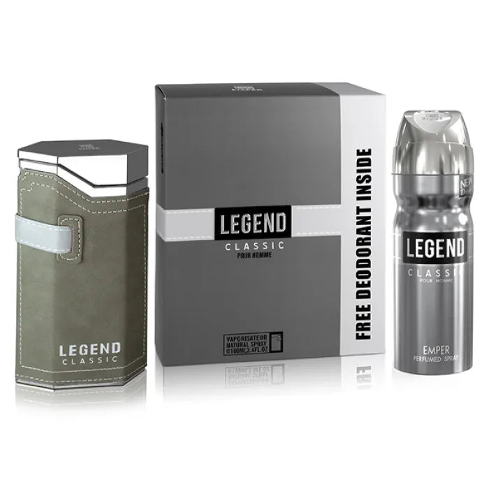 EMPER 2IN1 GIFT SET LEGEND CLASSIC 100ML