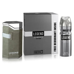 EMPER 2IN1 GIFT SET LEGEND CLASSIC 100ML