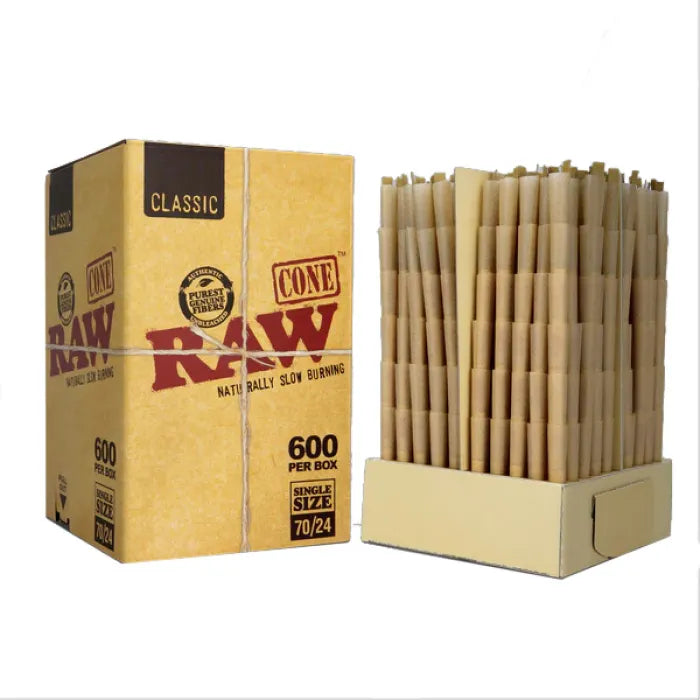 RAW CLASSIC BULK 70MM/24MM PRE-ROLL CONNES
