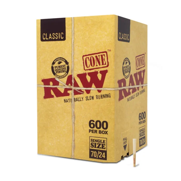 RAW CLASSIC BULK 70MM/24MM PRE-ROLL CONNES