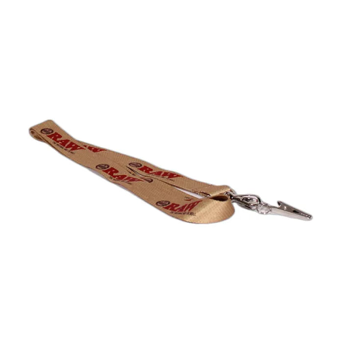 RAW SMOKERS LANYARD