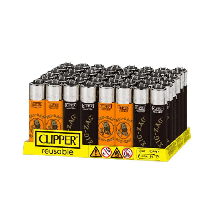 CLIPPER LIGHTERS 2 TIER ZZ COLLECTIONS