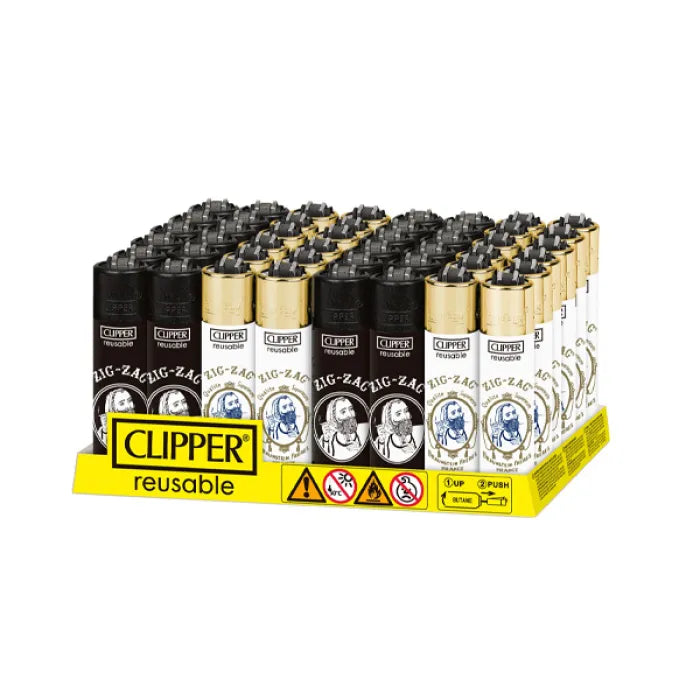 CLIPPER LIGHTERS 2 TIER ZZ COLLECTIONS
