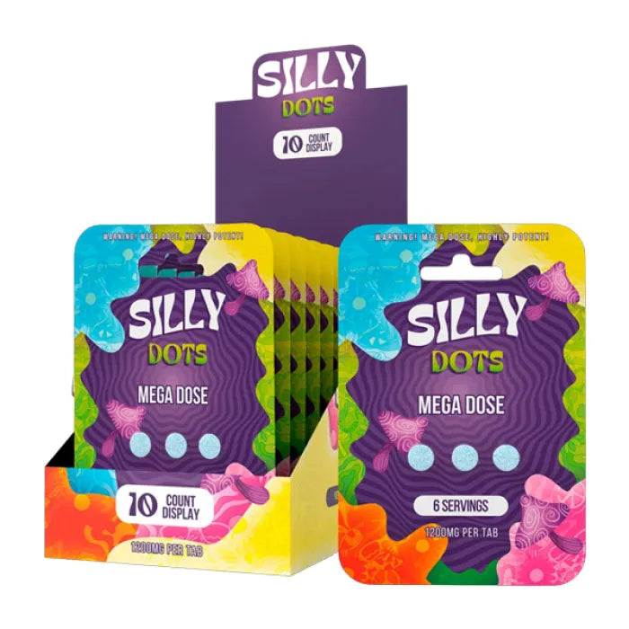 PURPLE SILLY DOTS MEGA DOSE 1200MG