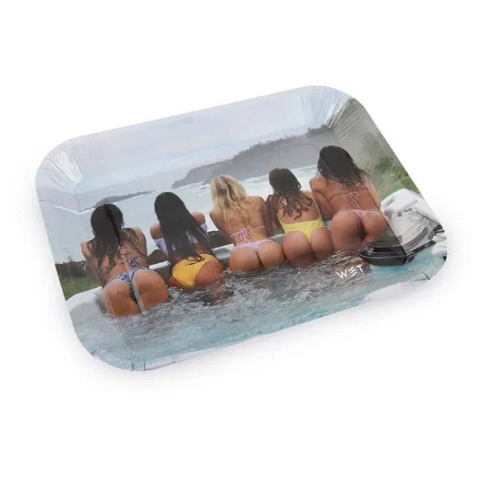 WET ROLLING PLATES - ISLANDS GIRLS RT-804