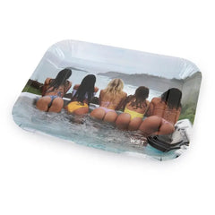 WET ROLLING PLATES - ISLANDS GIRLS RT-804