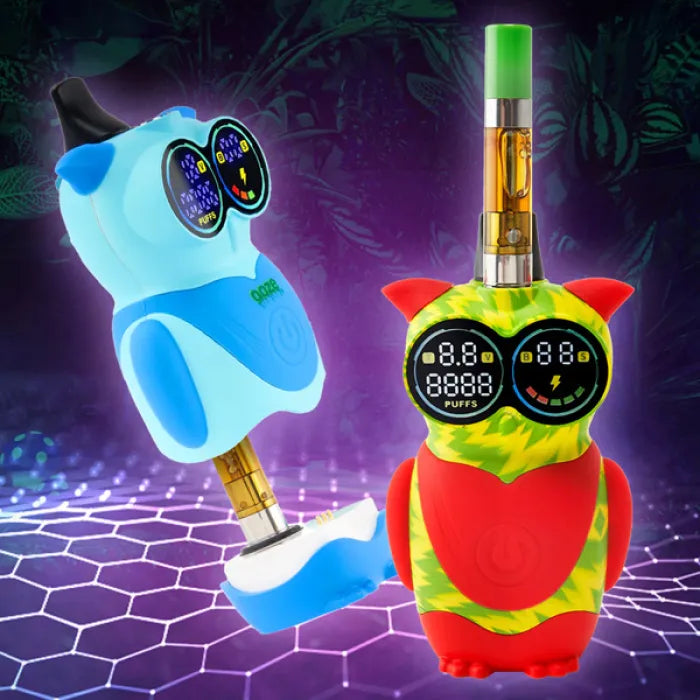 OOZE HOOT CHARACTER VAPE BATTERY