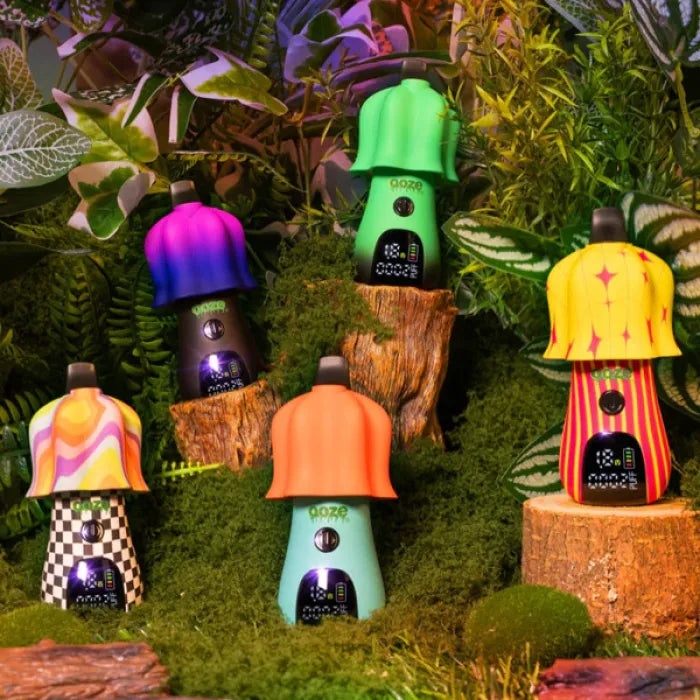 OOZE SHROOM CHARACTER VAPE BATTERY