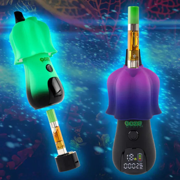 OOZE SHROOM CHARACTER VAPE BATTERY
