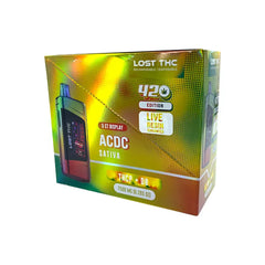 LOST THC 420 EDITION V2 DISPOSABLE THCP/D8 7500MG 5CT