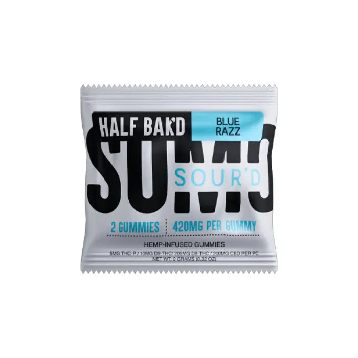 HALF BAK'D SUMO GUMMIES 420MG