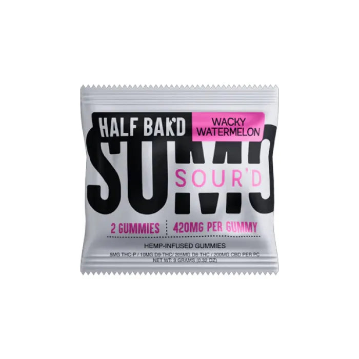 HALF BAK'D SUMO GUMMIES 420MG