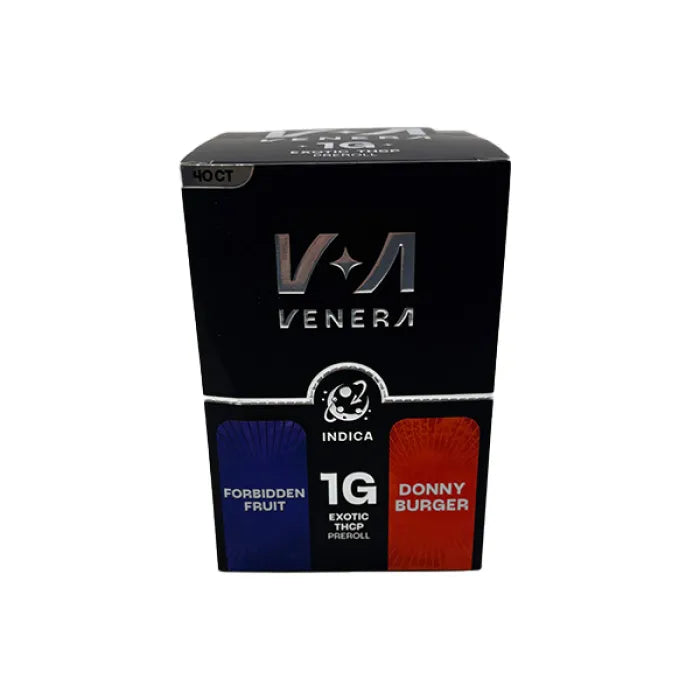 VENERA PREROLLS EXOTIC THCP 1G 40CT