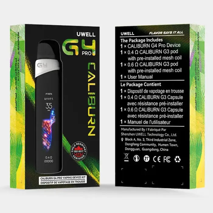 UWELL CALIBURN G4 PRO POD KIT