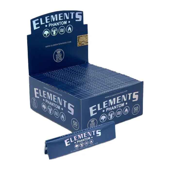 ELEMENTS KING SIZE PHANTOM PAPER - WIDE