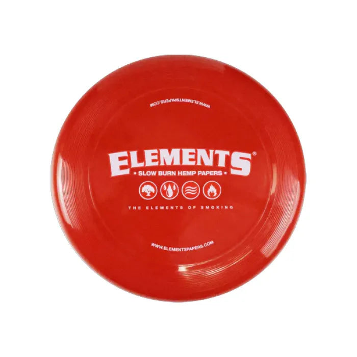 ELEMENTS FLYING DISC - RED