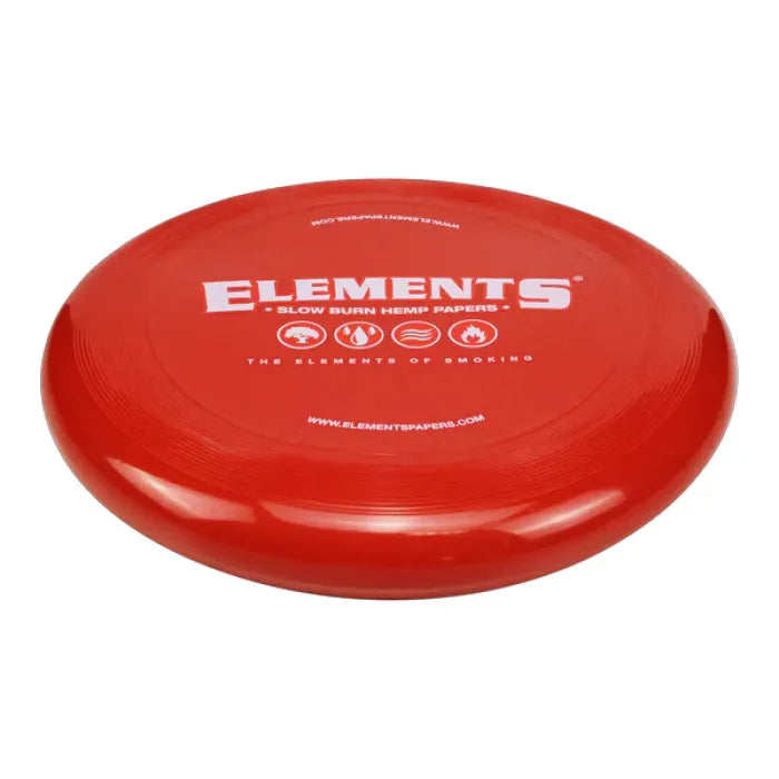 ELEMENTS FLYING DISC - RED