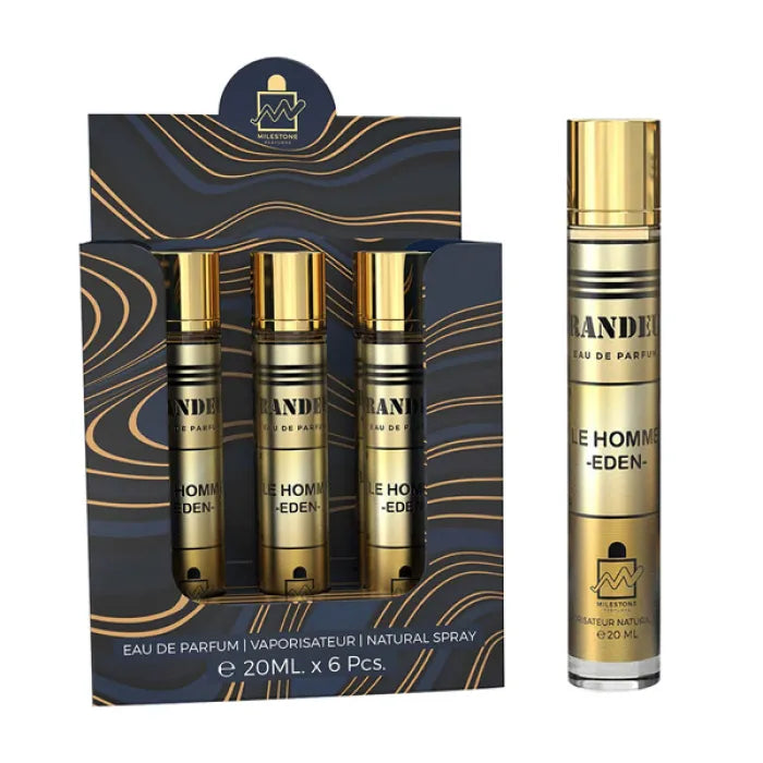 MILESTONE GRANDEUR LE HOMME EDEN EDP 20ML