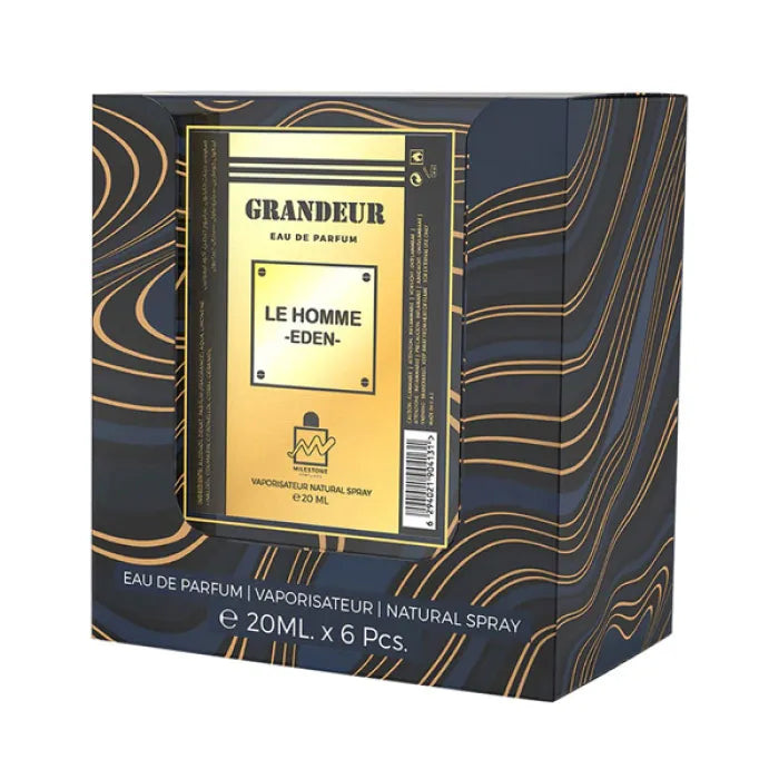MILESTONE GRANDEUR LE HOMME EDEN EDP 20ML