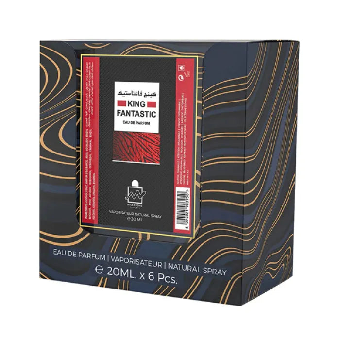 MILESTONE KING FANTASTIC EDP 20ML