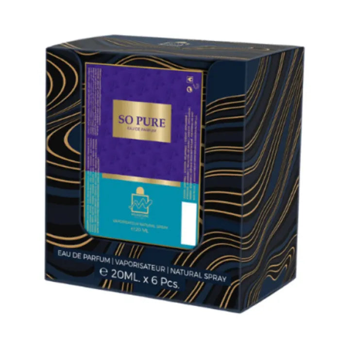 MILESTONE SO PURE EDP 20ML